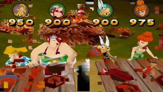 Astérix Mega Madness - Gameplay (JB) (French) смотреть онлайн