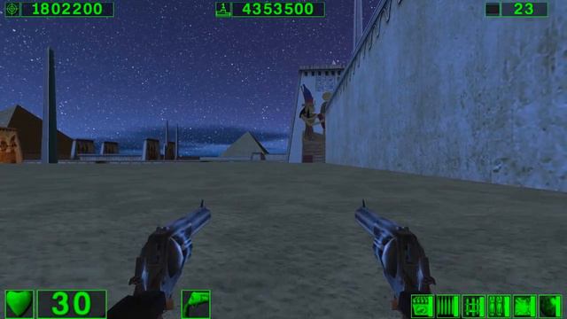 Serious Sam:The First Encounter # Всё быстренько # смотреть онлайн