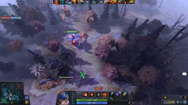 Dota 2.ЛП.OGRE MAGI