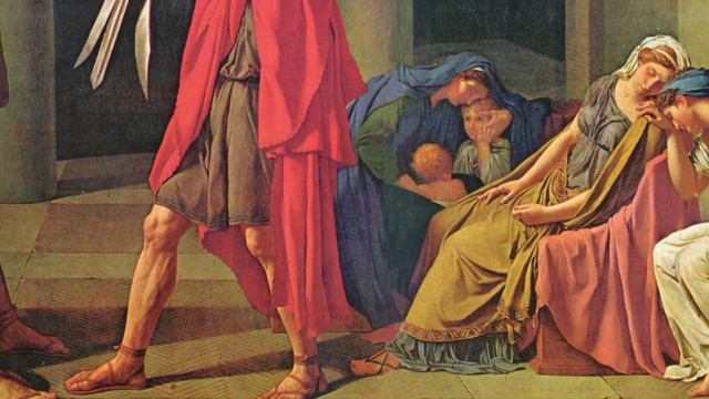 Los Horacio: una lucha a muerte por Roma y Alba Longa смотреть онлайн