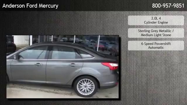 2012 Ford Focus Sedan SEL - Cleveland смотреть онлайн