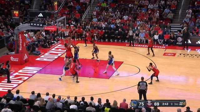 Game Recap: Warriors 106, Rockets 95 смотреть онлайн