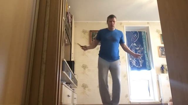 Скакалка. Выход из базового прыжка «слон» смотреть онлайн