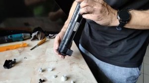 TN-1090 toner refill. Brother cartridge.