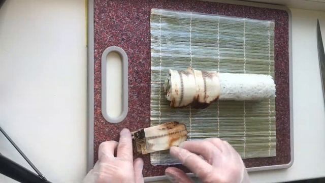 Мастер класс на Ролл Чёрный Дракон смотреть онлайн