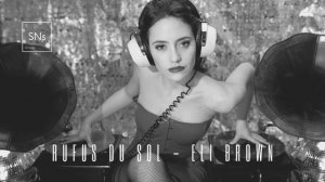 RUFUS DU SOL - On My Knees x Eli Brown - Blow Up The Speakers | Sven SNs Edit | Tech House Music