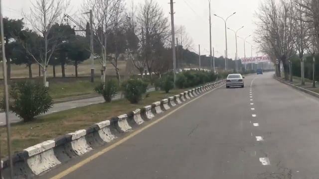 Way to Tbilisi International Airport,Georgia смотреть онлайн