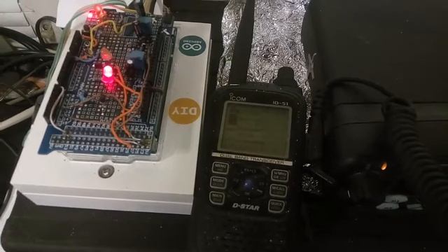 A DSTAR\DMR self-made node смотреть онлайн