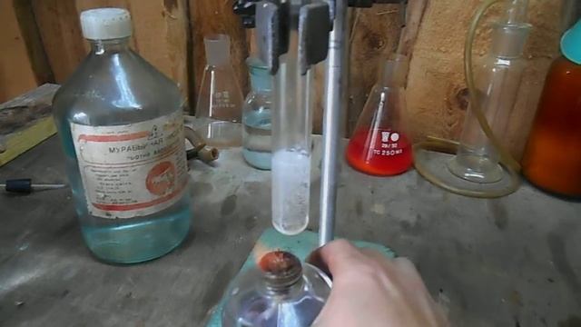 Получение и горение угарного газа смотреть онлайн