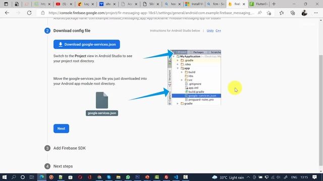 தமிழில் | Firebase Cloud Messaging Setup | Flutter Development смотреть онлайн