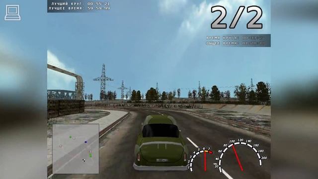 Need For Russia 2 Gameplay (1080p HD) смотреть онлайн