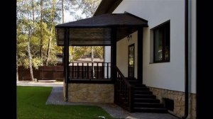 Крыльцо к дому