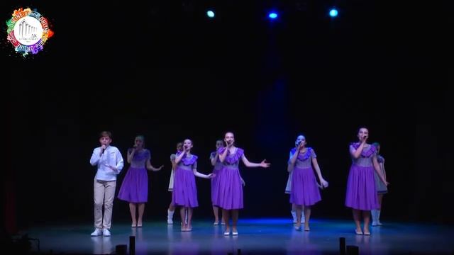 Творчество на дома! "Тень над водой", Народный коллектив вокал-дэнс "Ассорти" смотреть онлайн