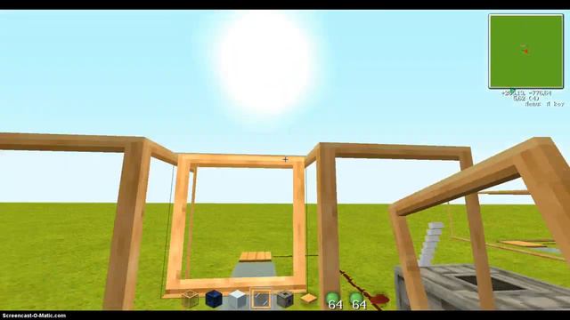 Minecraft - боулинг смотреть онлайн