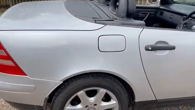 1997 MERCEDES SLK 230 KOMPRESSOR | MATHEWSONS CLASSIC CARS | 20 & 21 AUGUST 2021 смотреть онлайн