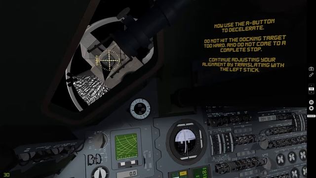 Apollo 11 VR - Docking Sequence A.K.A Columbia смотреть онлайн