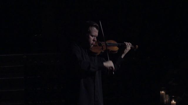 Andrey Baranov, violin. J. S. Bach Violin Partita No. 1 in b minor BWV 1002 смотреть онлайн