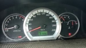 Моргает масленка на шевроле лачетти 1,6, f16d3