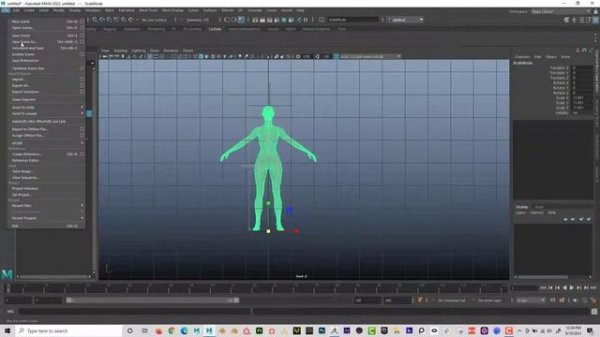 Scale ZBrush Models for Marvelous Designer