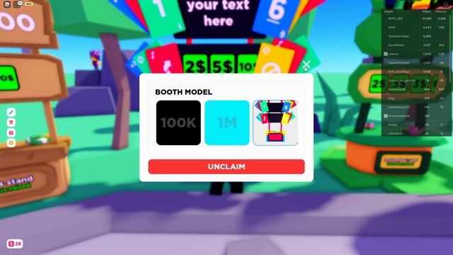 How To Change Your Stand In Pls Donate (Full Guide) | Change Booth In Pls Donate смотреть онлайн