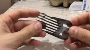 Насадка на машинку для стрижки волос philips