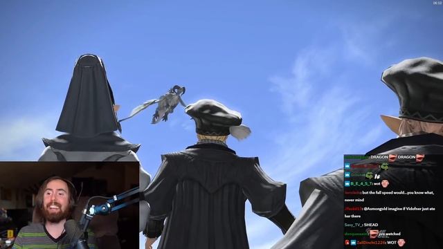 Asmongold Post-Heavensward Experience | Final Fantasy XIV смотреть онлайн