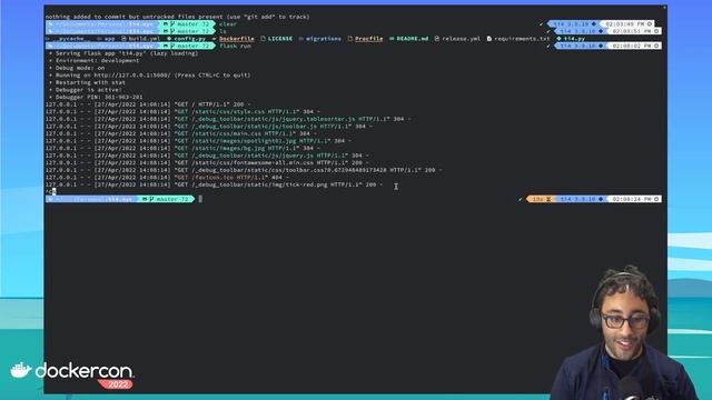 Getting Started with Docker смотреть онлайн