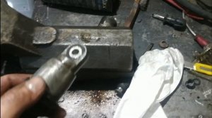 Бюджетный ремонт демпфера натяжителя ремня на Avensis 1 8