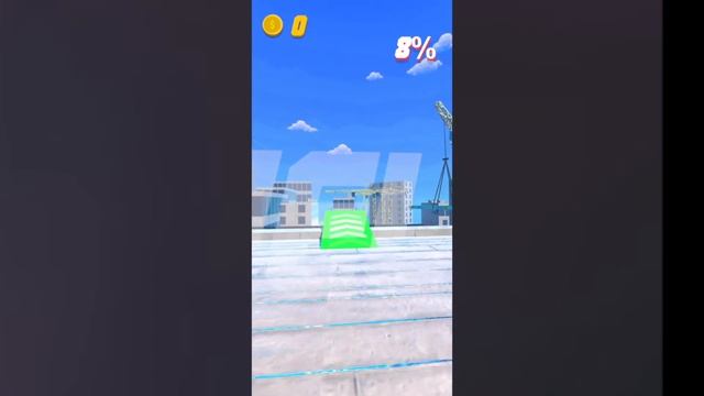 ROOFTOP RUN - Insane Parkour Runner - iOS Android Gameplay #1 смотреть онлайн