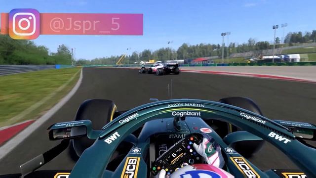 COMMON DRIVER ERRORS WE'VE ALL MADE IN THE F1 GAMES! | HUNGARORING EDITION! смотреть онлайн