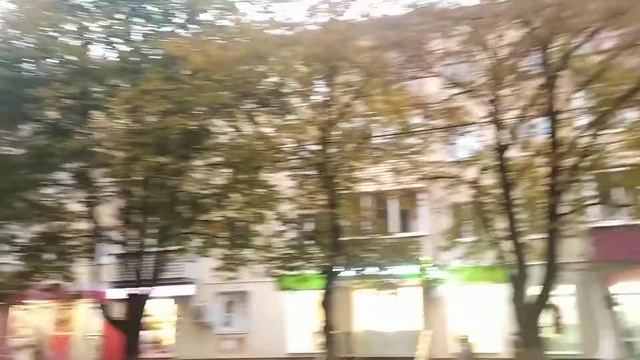 Вечерняя атмосфера улицы Полетаева (город Рязань) смотреть онлайн