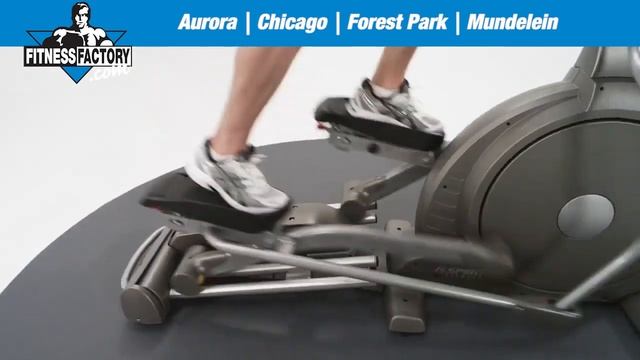 Spirit Fitness XE395 Elliptical at FitnessFactory.com смотреть онлайн