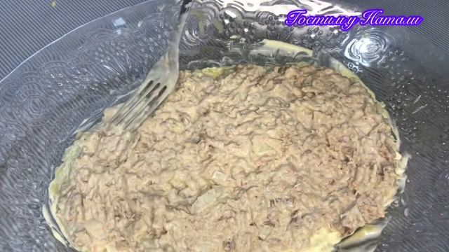Салат Мимоза с картошкой и сыром смотреть онлайн