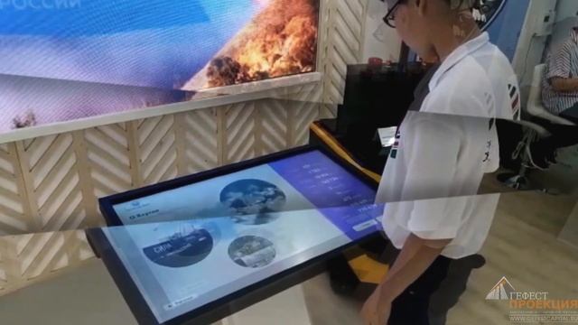Интерактивная презентация Республики Саха (Якутия) для выставки ВЭФ-2019. смотреть онлайн