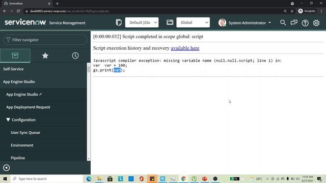#3 Variables in JavaScript | Learn JavaScript with ServiceNow || ServiceNow смотреть онлайн