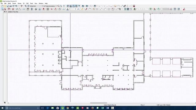 Converting DWG to Chief Architect & the CAD to Walls Tool смотреть онлайн
