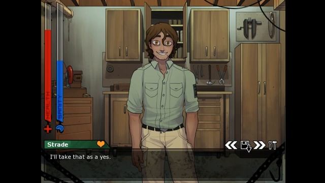 Dusty Plays: Boyfriend to Death - Strade - Loved you too much Ending смотреть онлайн