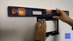 Крепление телевизора к стене с помощью кронштейна  Kromax IDEAL-6