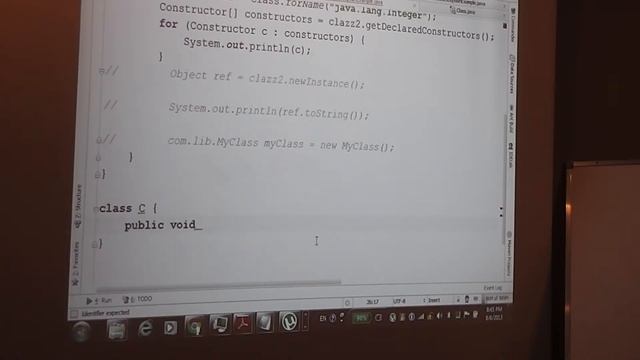 Java Core July: Exceptions. Лекция #8 (Часть 3) смотреть онлайн