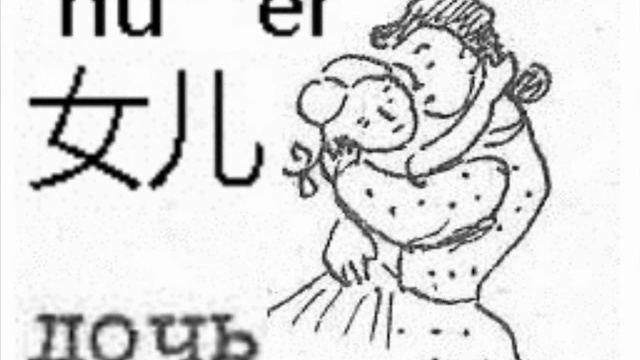 HSK1 слова 1 150 моно