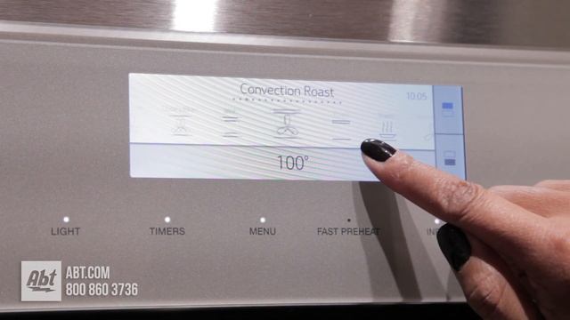 Thermador 30in Side Hinged Double Oven MED302RWS смотреть онлайн