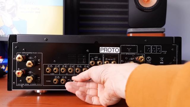 Yamaha A-S1200: 22KG Di POTENZA!