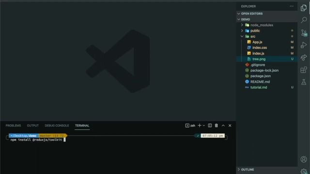 react - redux toolkit basic смотреть онлайн