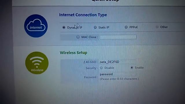 Как настроить роутер Netis WF2419E смотреть онлайн