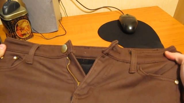 Зимние женские штаны и мужской кардиган с сайта Aliexpress смотреть онлайн