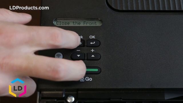 How To Reset A Brother TN-760 Toner Cartridge