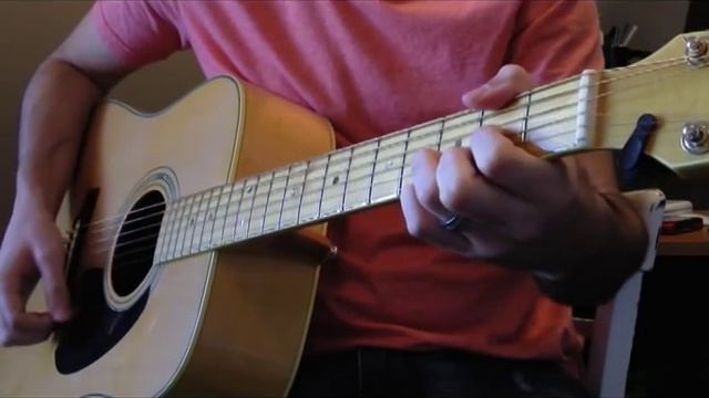 Open Position Chords in 5 Keys - Guitar Lesson for Songwriters/Worship Leaders смотреть онлайн