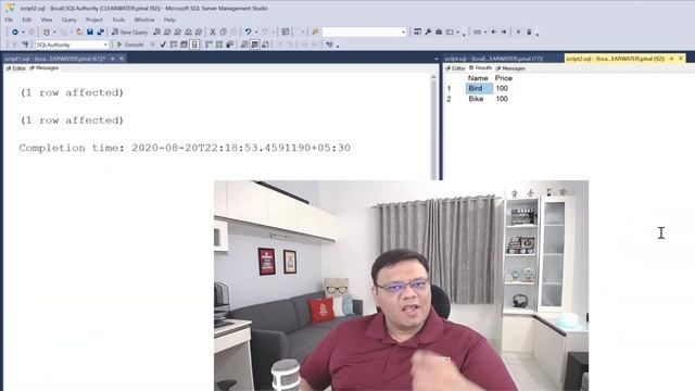Dirty Read with NOLOCK - SQL in Sixty Seconds 110 смотреть онлайн