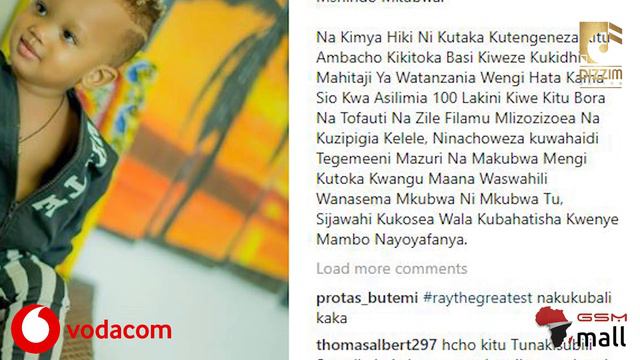 RAY KIGOSI: Mimi ni MKUBWA Kwenye BONGO MOVIE/ Sijawahi KUKOSEA смотреть онлайн