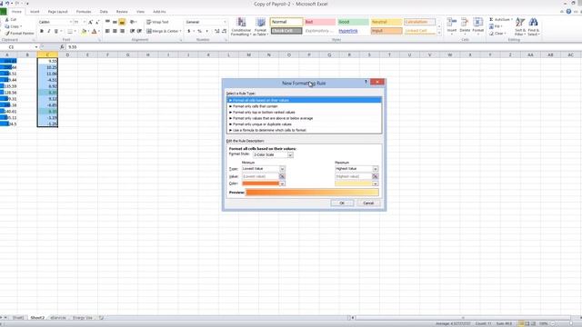 Excel 2010: Conditional Formatting смотреть онлайн